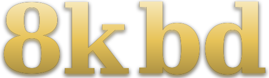 8k bd logo